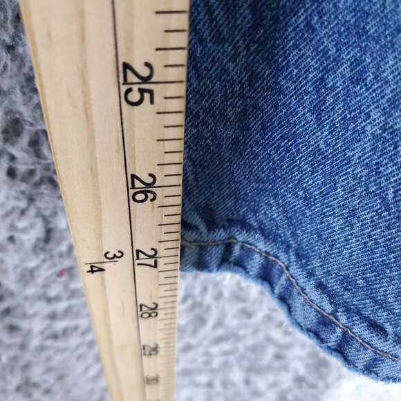 Gap Jeans Womens Size 18/34 Blue 90s Loose Fit Stretch Denim - Picture 7 of 12